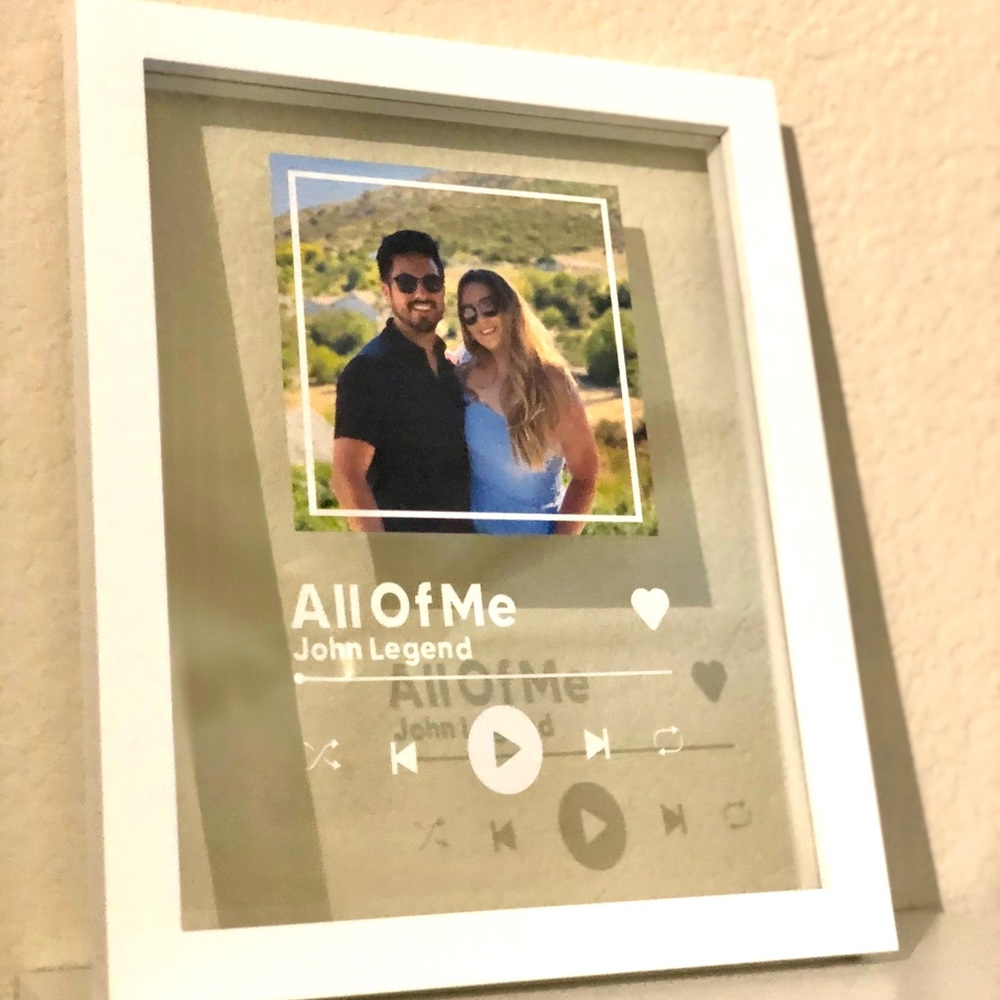 Custom Spotify Frame